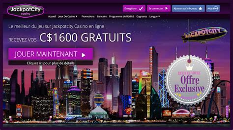 jackpot city casino en ligne|Jouez au casino en ligne .